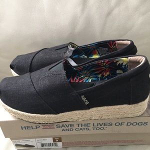 COPY - BOBS by Sketcher Black Espadrille-9